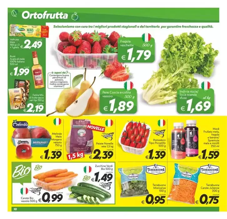 Convenienza imbattibile! da 2 maggio a 12 giugno di 2025 - Pagina del volantino 10