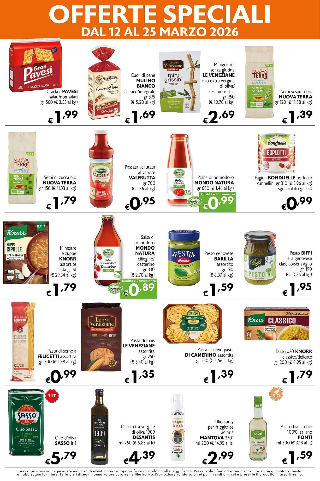 Volantino Eurospesa da 12 marzo a 25 marzo di 2026 - Pagina del volantino 5