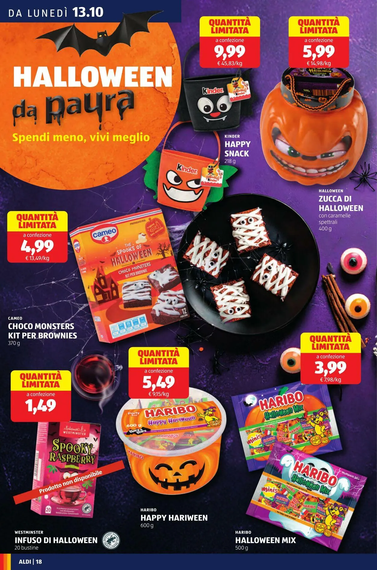 Aldi Volantino attuale da 13 ottobre a 19 ottobre di 2025 - Pagina del volantino 18
