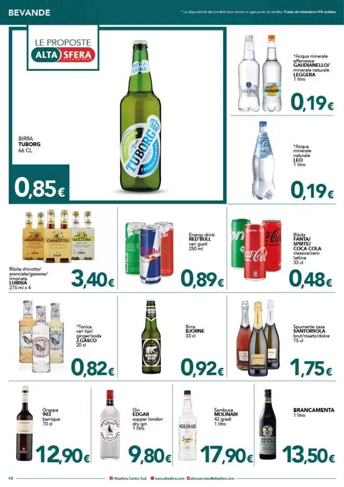 Detergenza professionale da 3 marzo a 30 marzo di 2025 - Pagina del volantino 10