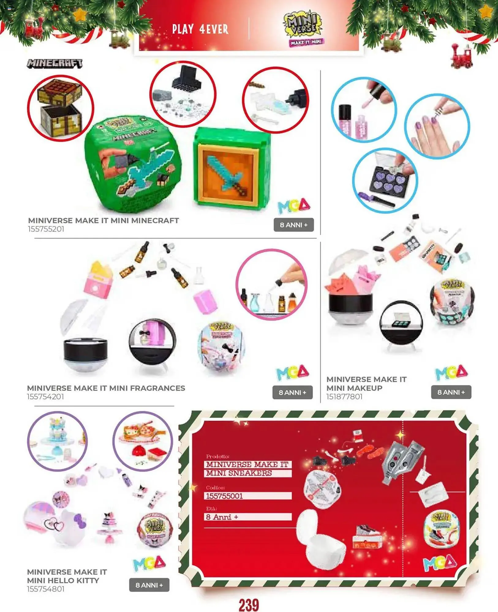 Volantino Toys Center da 17 ottobre a 24 dicembre di 2025 - Pagina del volantino 241