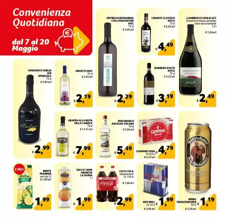 Amici del risparmio da 7 maggio a 20 maggio di 2025 - Pagina del volantino 12