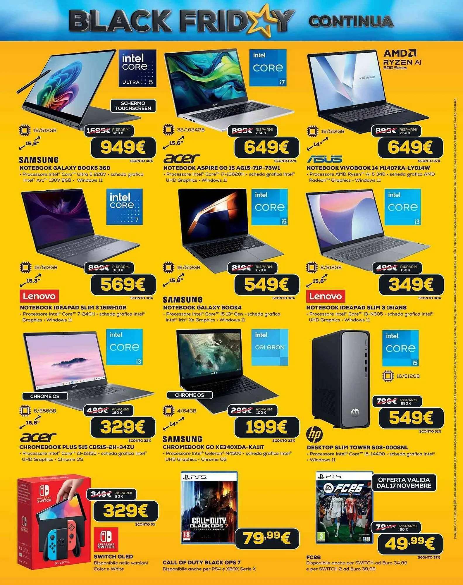 Volantino Euronics da 13 novembre a 1 dicembre di 2025 - Pagina del volantino 4