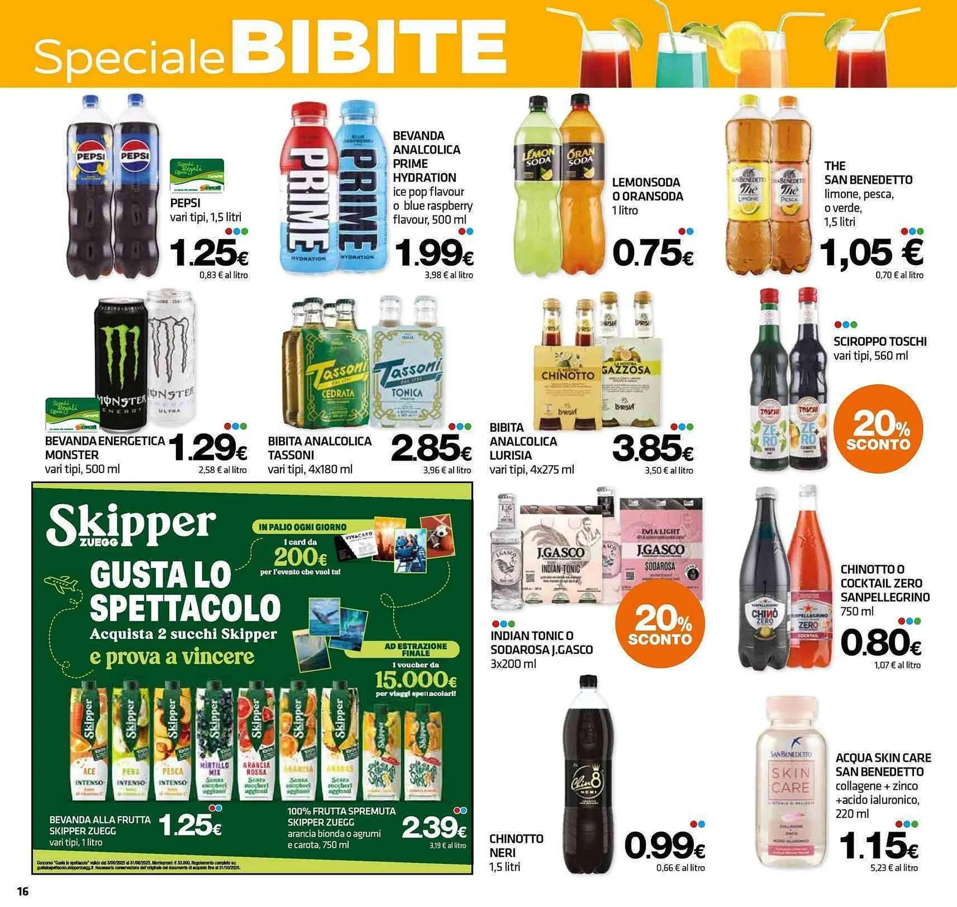 Volantino Superconti da 3 luglio a 16 luglio di 2025 - Pagina del volantino 17