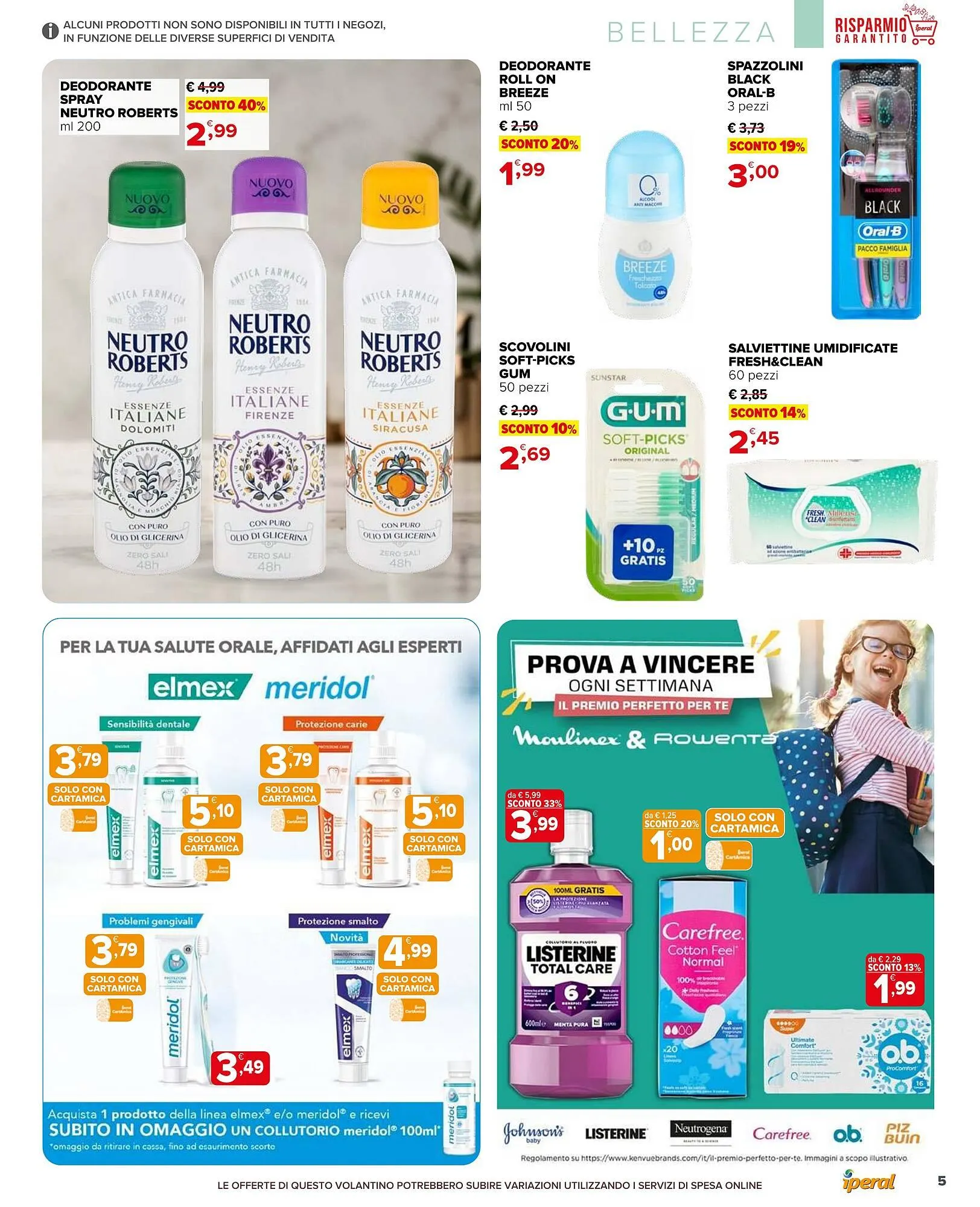 Volantino Iperal da 15 ottobre a 28 ottobre di 2025 - Pagina del volantino 5