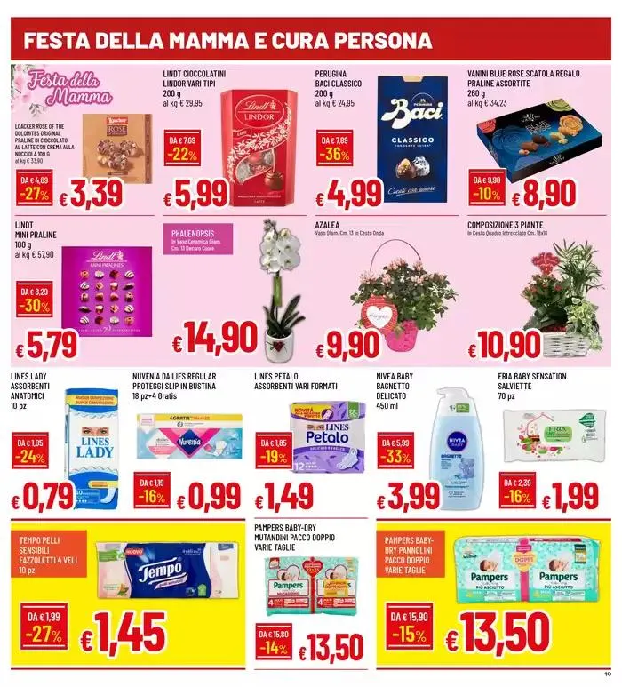 Grandi sconti grandi formati da 5 maggio a 14 maggio di 2025 - Pagina del volantino 19