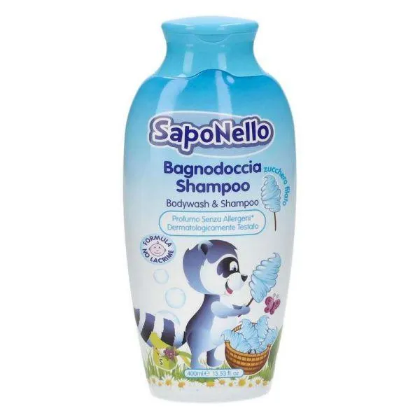BAGNODOCCIA SHAMPOO SAPONELLO ZUCCHERO FILATO