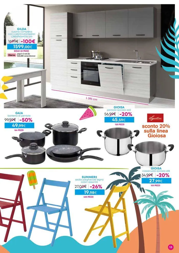 Follie d'estate da 12 luglio a 28 luglio di 2024 - Pagina del volantino 15