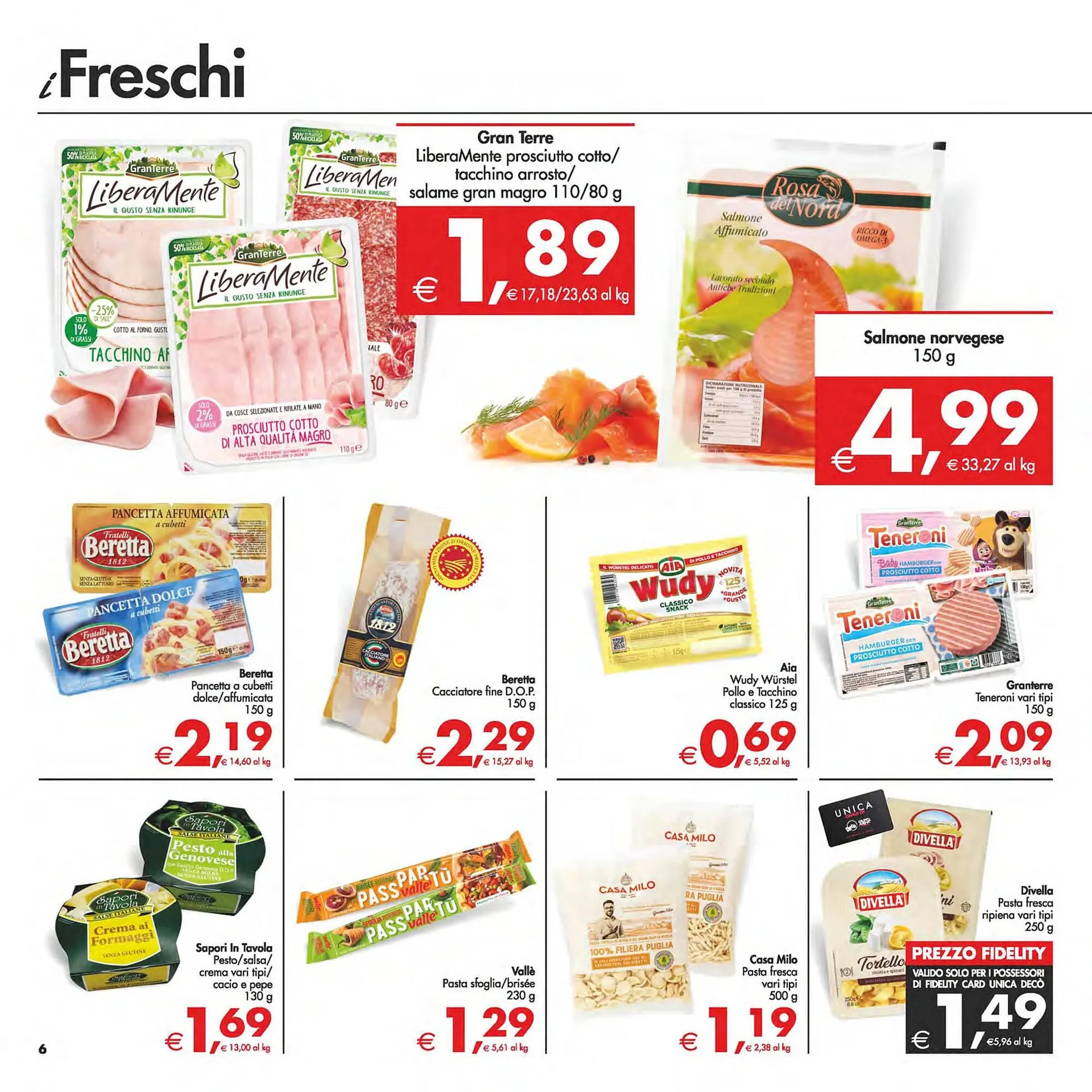 Volantino Deco Maxistore da 22 agosto a 1 settembre di 2025 - Pagina del volantino 6