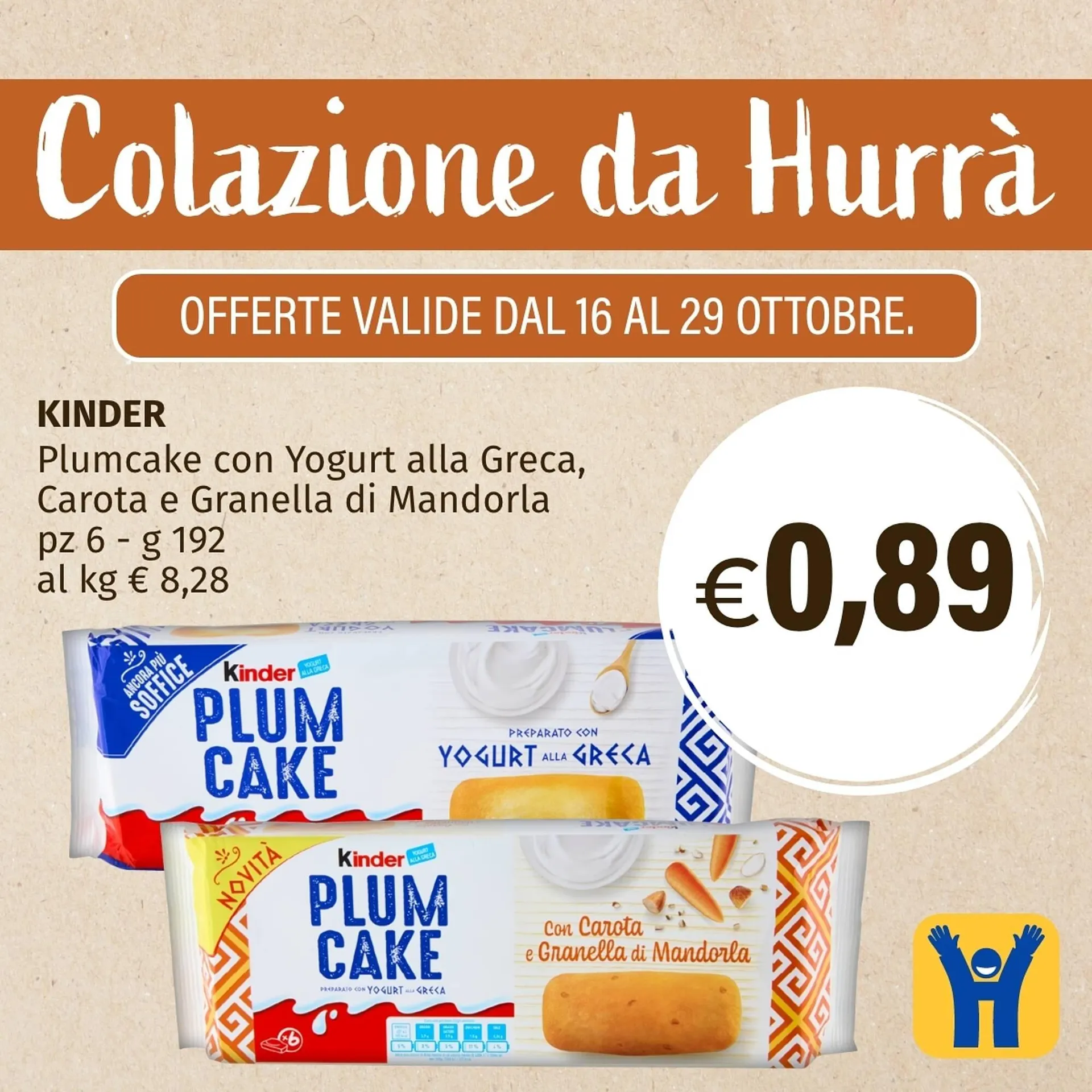 Volantino Hurrà - 1