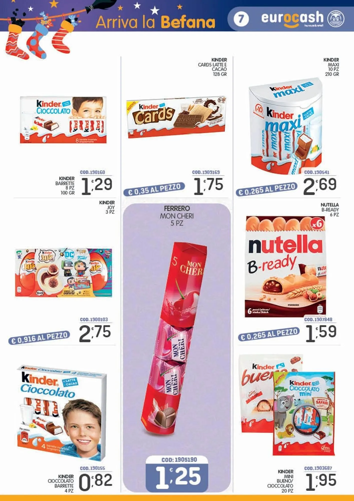 Volantino Eurocash da 26 dicembre a 6 gennaio di 2026 - Pagina del volantino 7