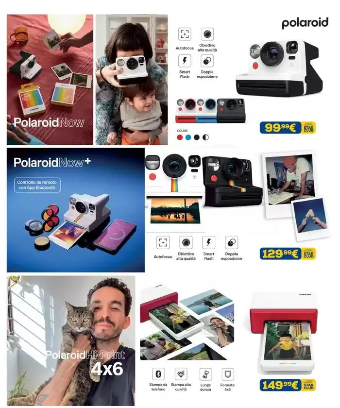 Star bonus -200€ su tantissimi prodotti da 3 aprile a 16 aprile di 2025 - Pagina del volantino 18