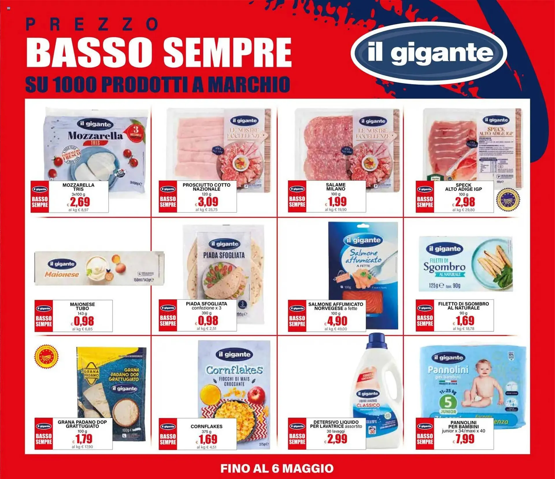 Volantino Il Gigante da 26 marzo a 6 maggio di 2026 - Pagina del volantino 7