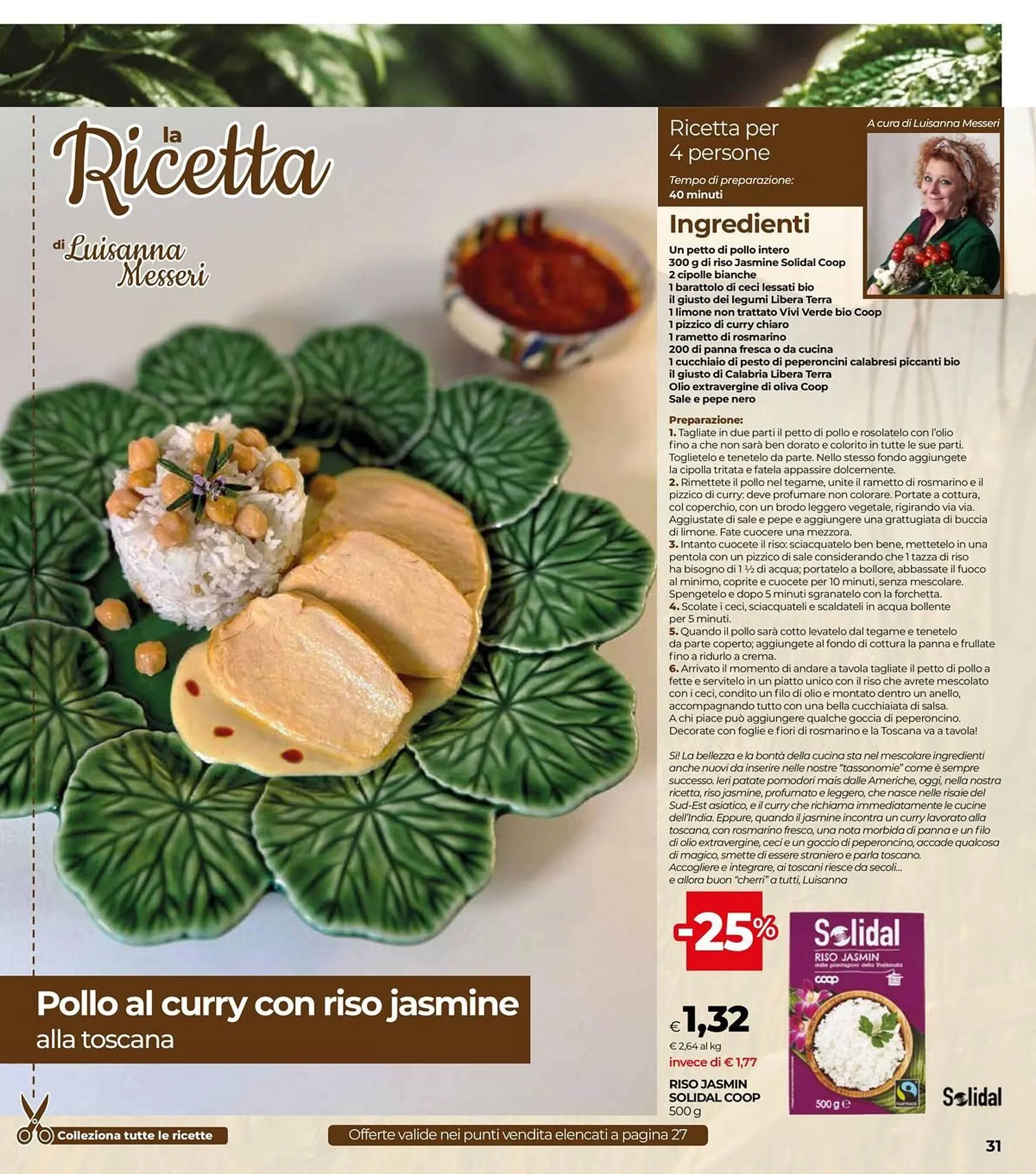 Volantino Unicoop da 12 marzo a 25 marzo di 2026 - Pagina del volantino 31