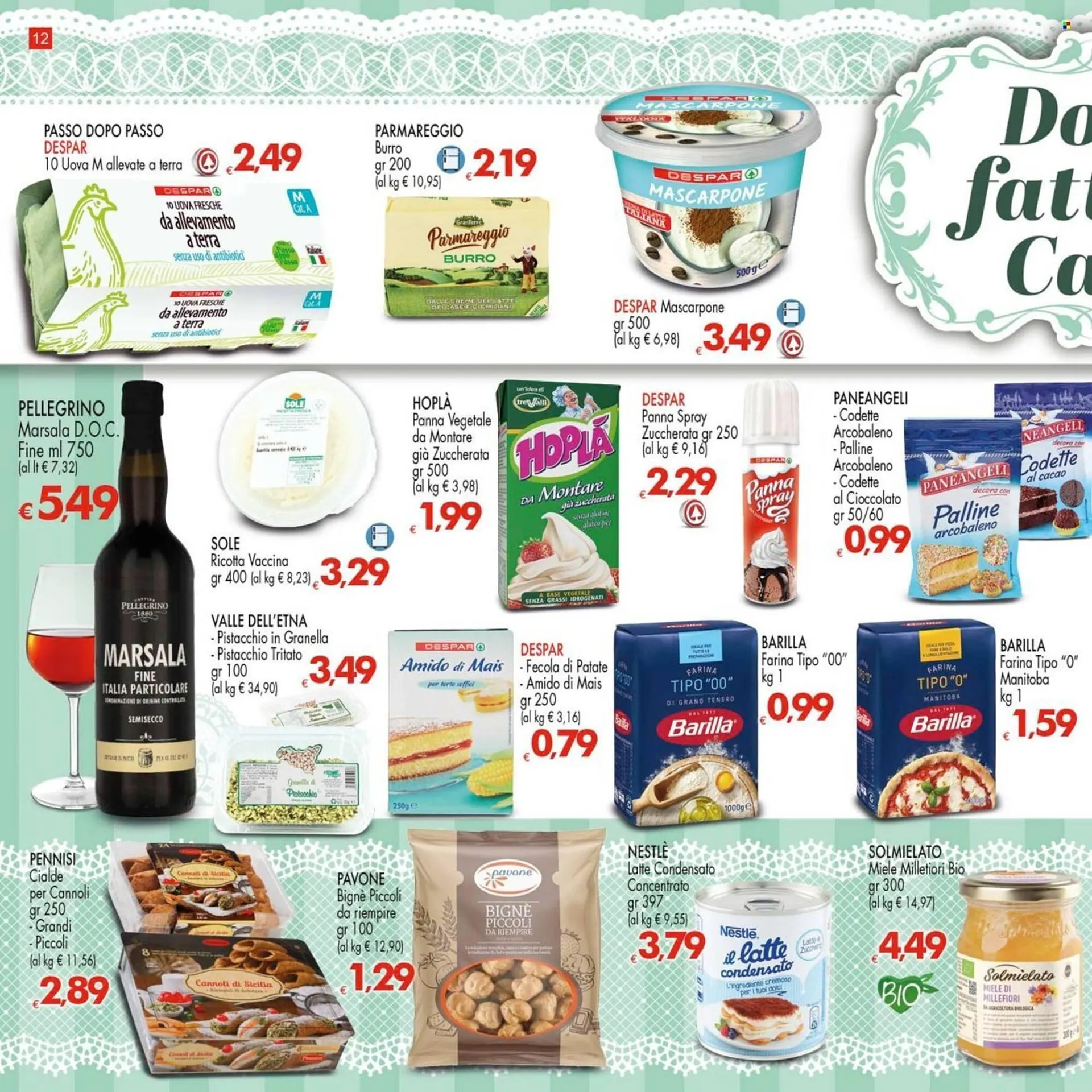 Volantino Despar da 9 ottobre a 22 ottobre di 2025 - Pagina del volantino 12