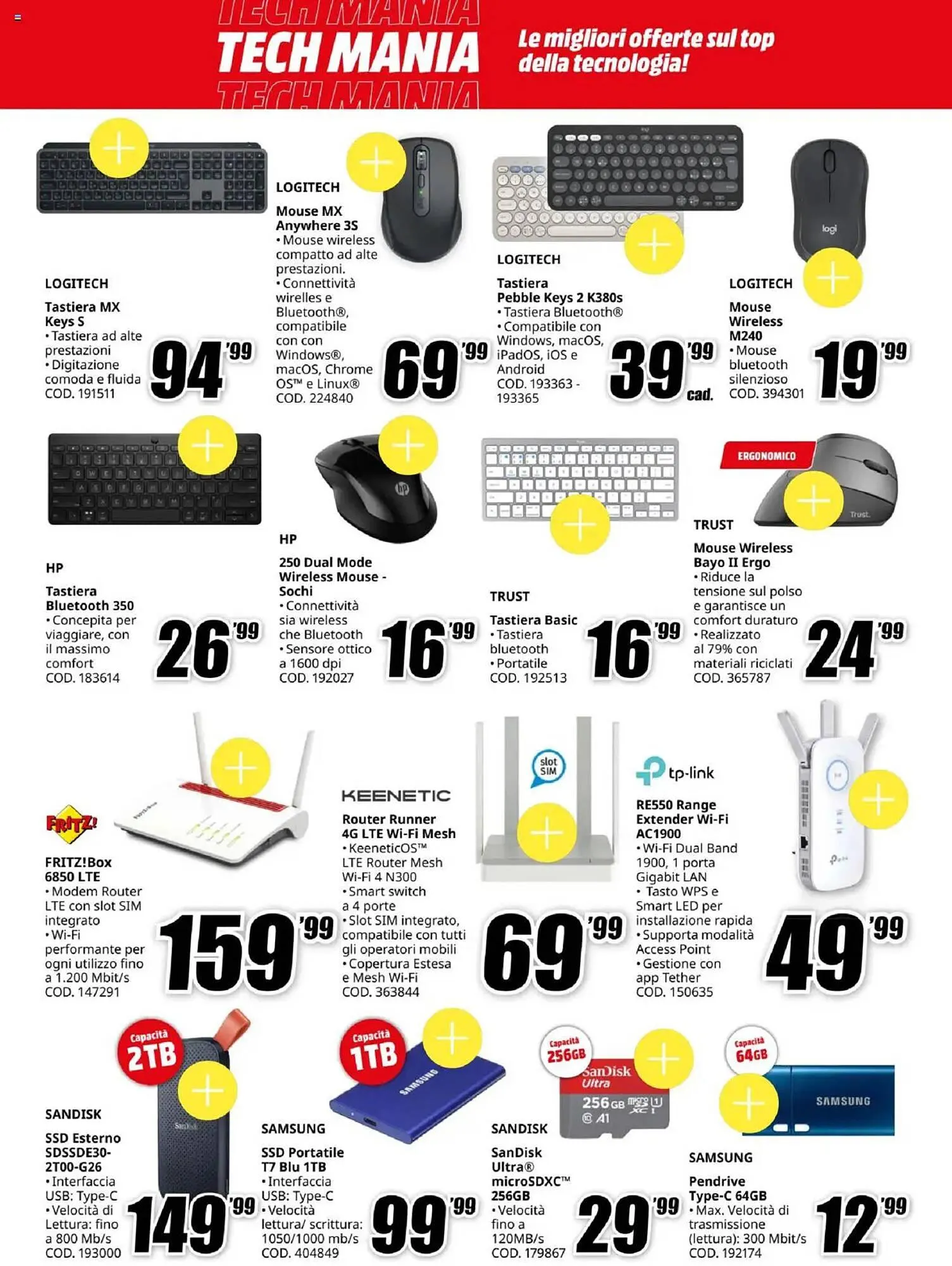 Volantino MediaWorld da 1 aprile a 10 aprile di 2025 - Pagina del volantino 14