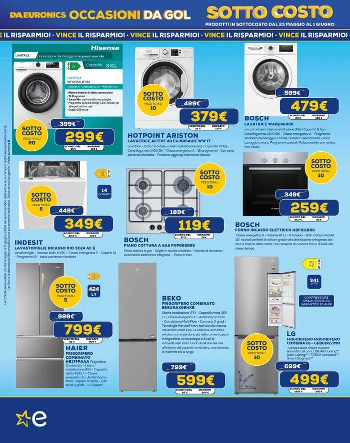 Sottocosto da 27 maggio a 5 giugno di 2024 - Pagina del volantino 12