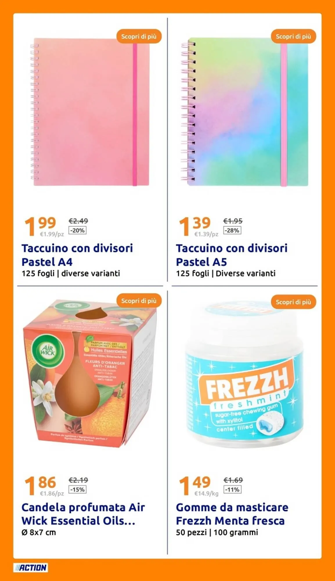 Volantino Action da 27 agosto a 2 settembre di 2025 - Pagina del volantino 20
