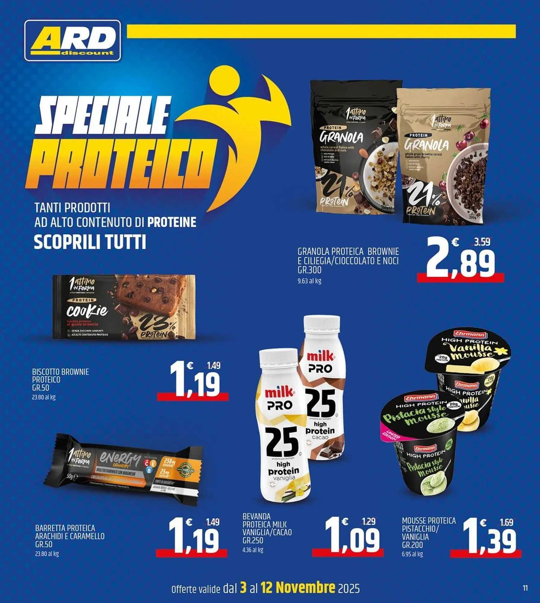 Volantino Ard Discount da 3 novembre a 12 novembre di 2025 - Pagina del volantino 11