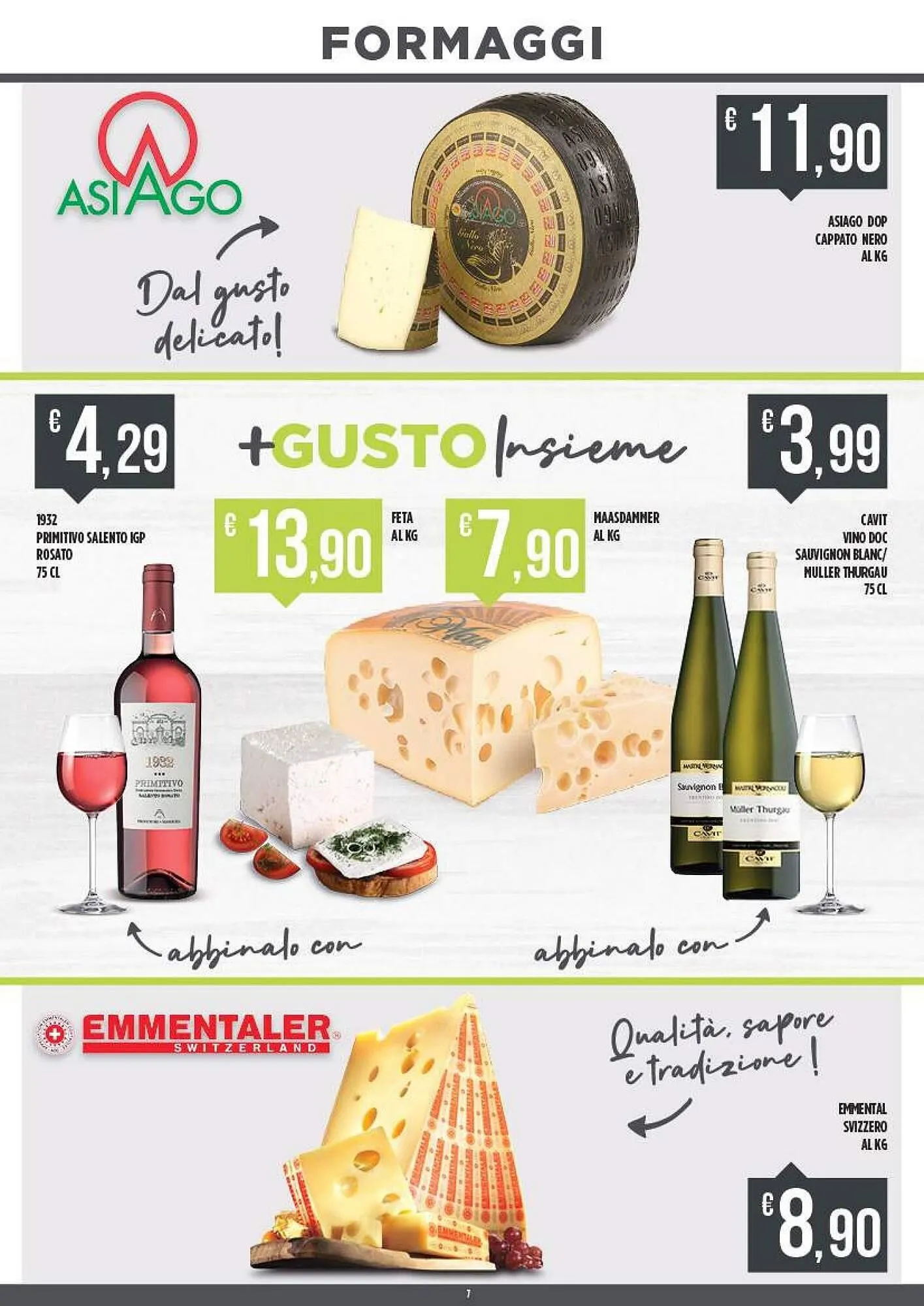 Volantino Supermercato Pollio da 25 agosto a 7 settembre di 2025 - Pagina del volantino 7