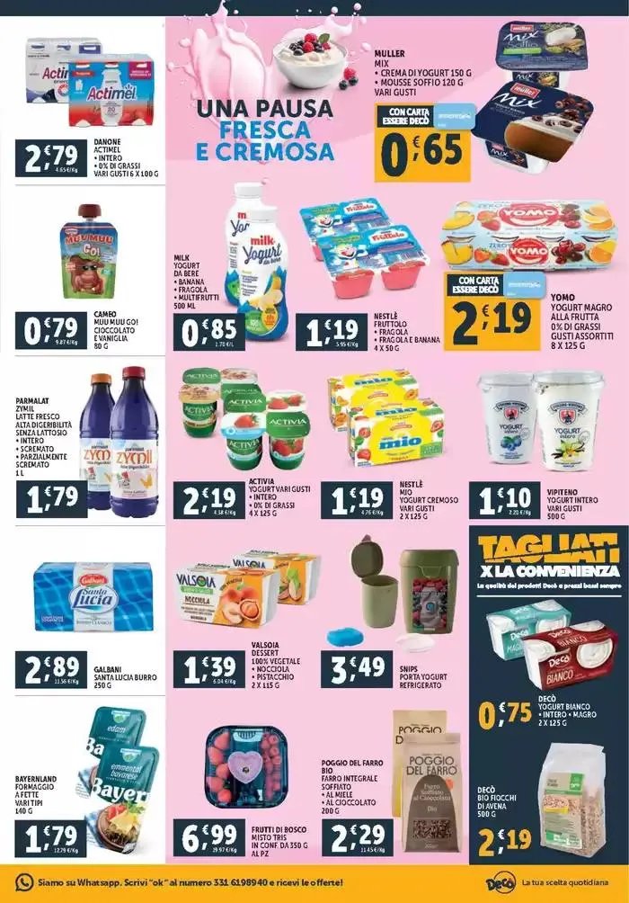 Lo show dei prezzi da 21 marzo a 31 marzo di 2025 - Pagina del volantino 7