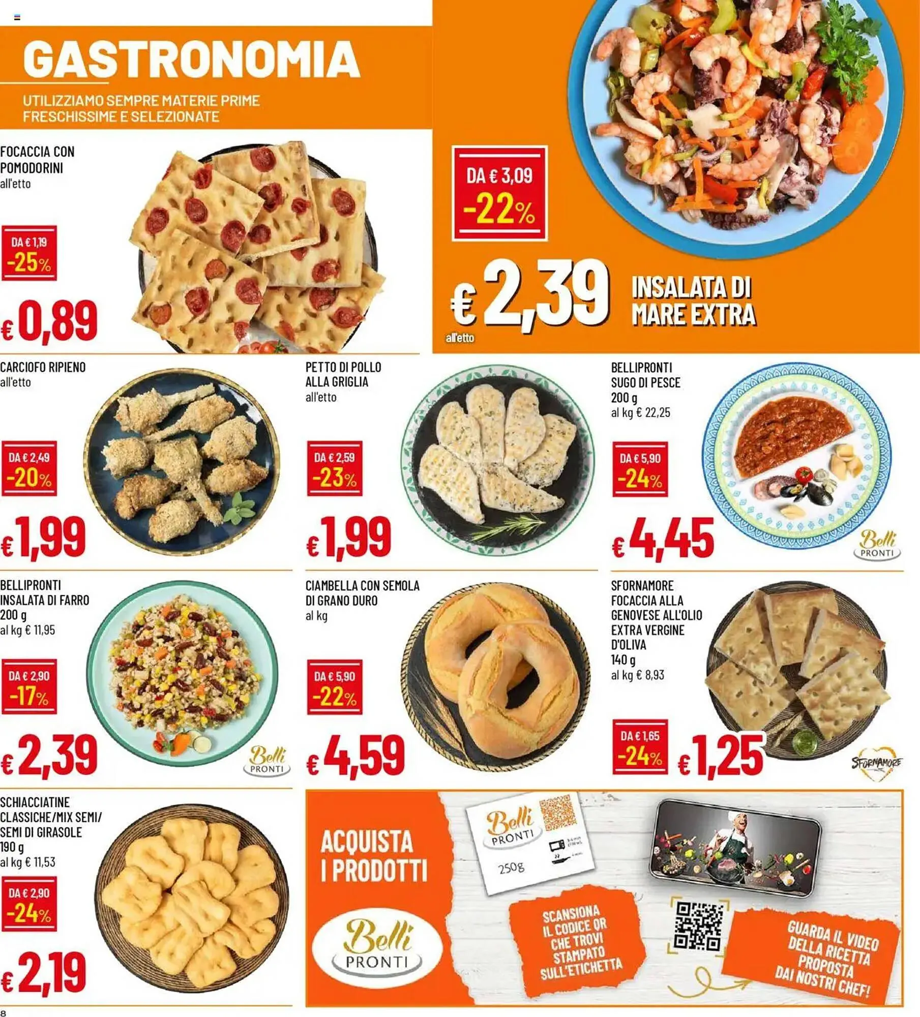 Volantino IperFamila da 26 giugno a 9 luglio di 2025 - Pagina del volantino 8