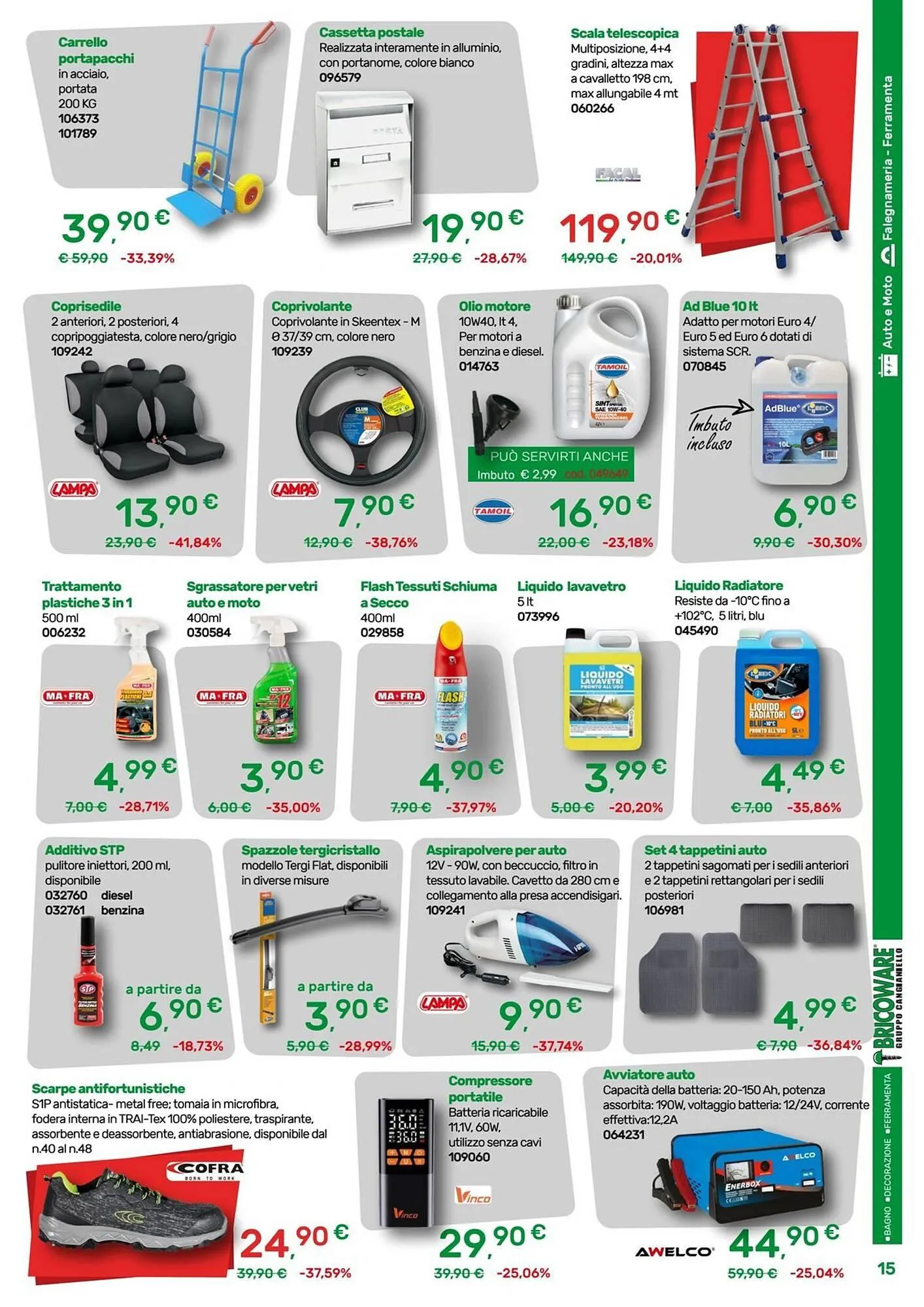 Volantino Bricoware da 12 marzo a 12 aprile di 2026 - Pagina del volantino 14