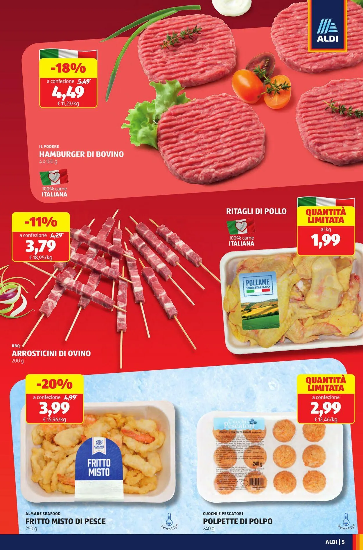 Aldi Volantino attuale da 17 novembre a 23 novembre di 2025 - Pagina del volantino 5