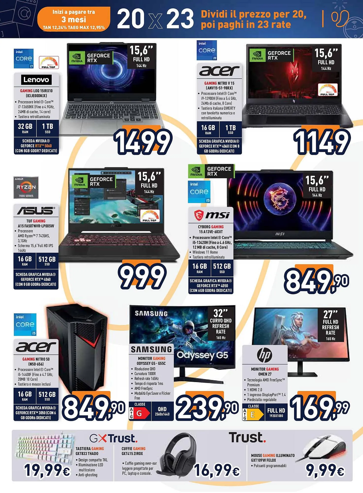 Volantino Unieuro da 3 luglio a 17 luglio di 2025 - Pagina del volantino 15