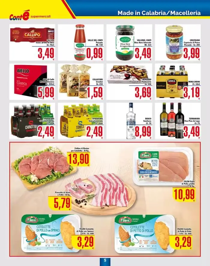 Arrivano le SuperOfferte da 13 gennaio a 22 gennaio di 2025 - Pagina del volantino 5