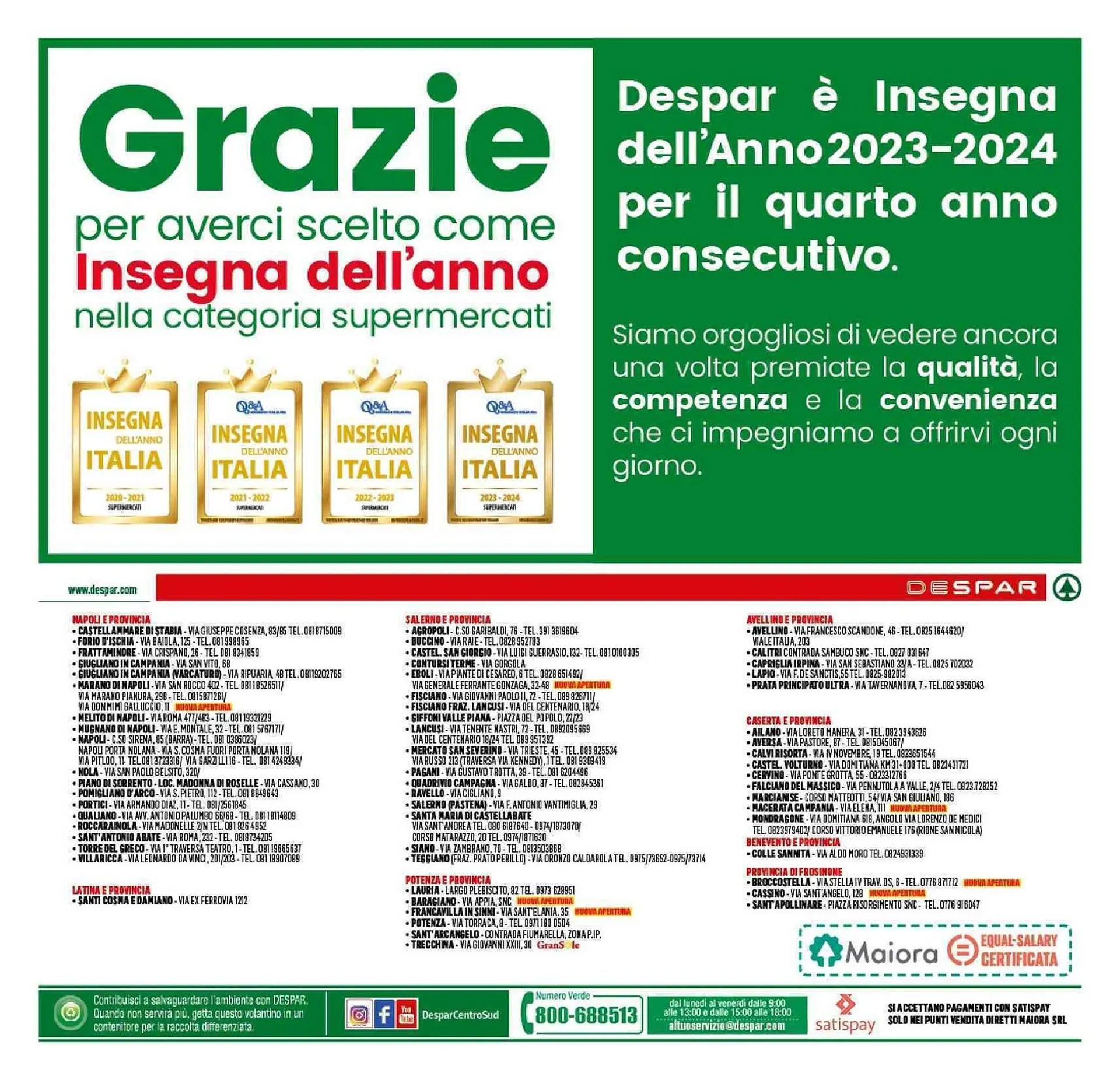 Volantino Despar da 15 febbraio a 25 febbraio di 2024 - Pagina del volantino 26