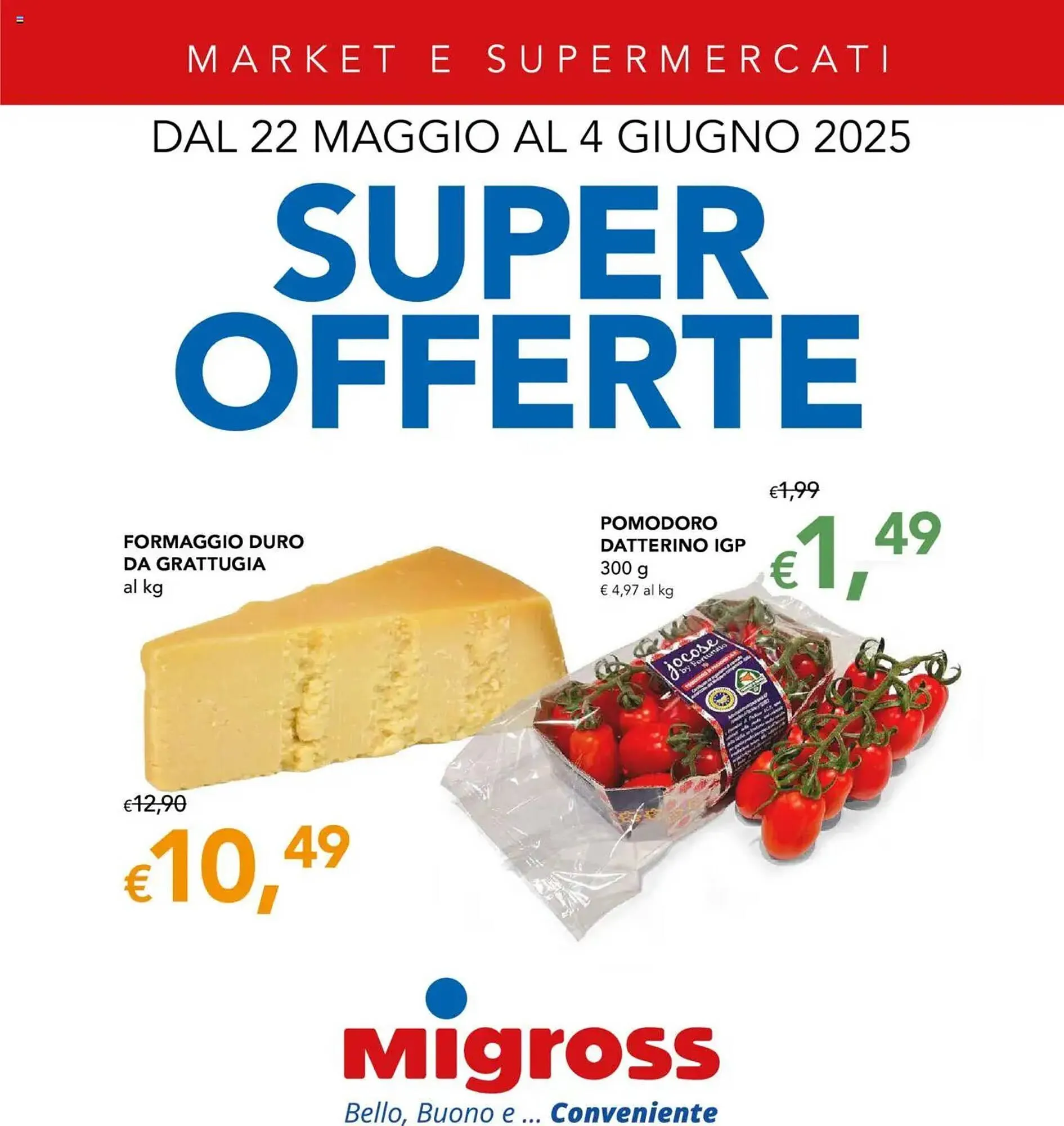Volantino Migross Supermercati e Market - 1