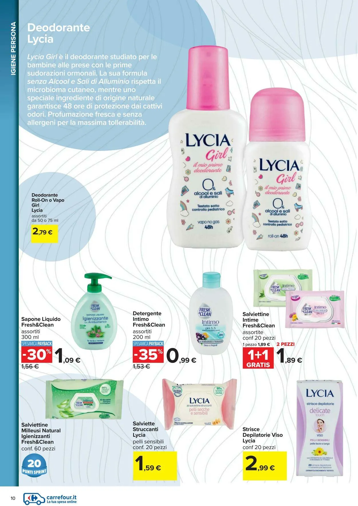 Carrefour Volantino attuale da 7 novembre a 30 novembre di 2025 - Pagina del volantino 10