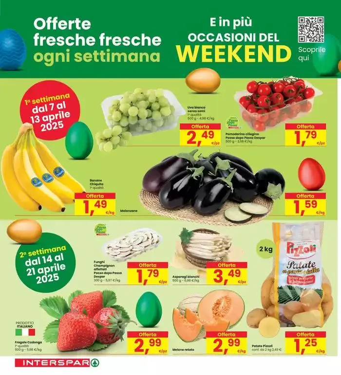 Buona Pasqua da 7 aprile a 21 aprile di 2025 - Pagina del volantino 8