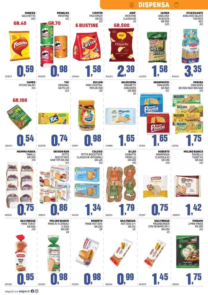 Offerte Migro da 23 gennaio a 28 febbraio di 2025 - Pagina del volantino 12