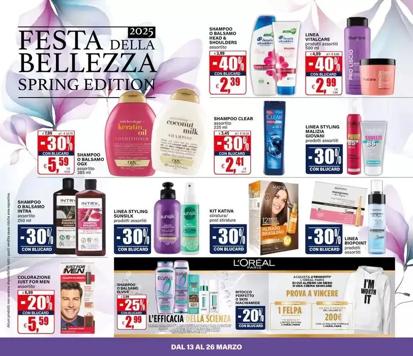 Sconti giganteschi da 13 marzo a 26 marzo di 2025 - Pagina del volantino 26