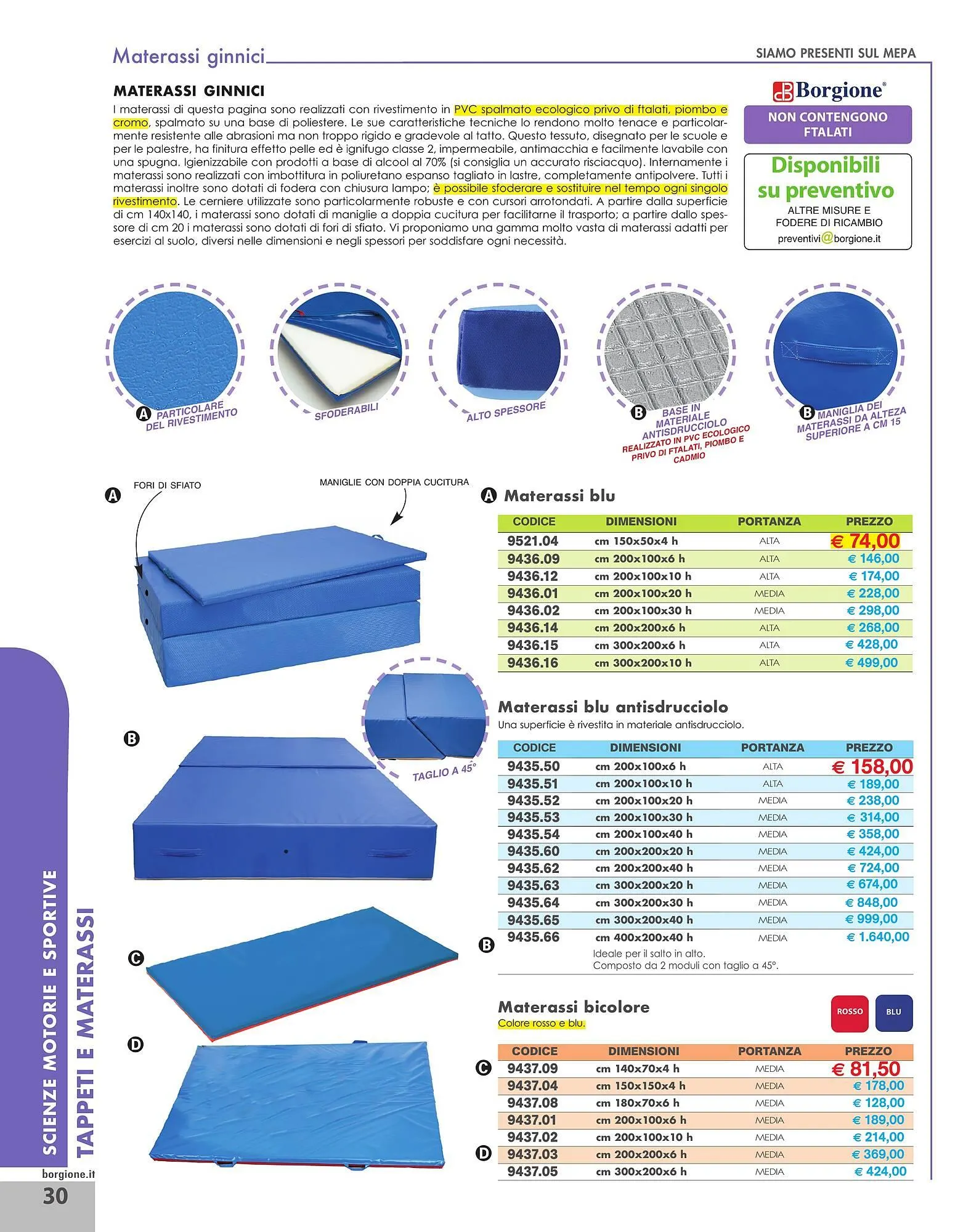 Volantino Borgione Sport da 31 dicembre a 31 dicembre di 2025 - Pagina del volantino 30
