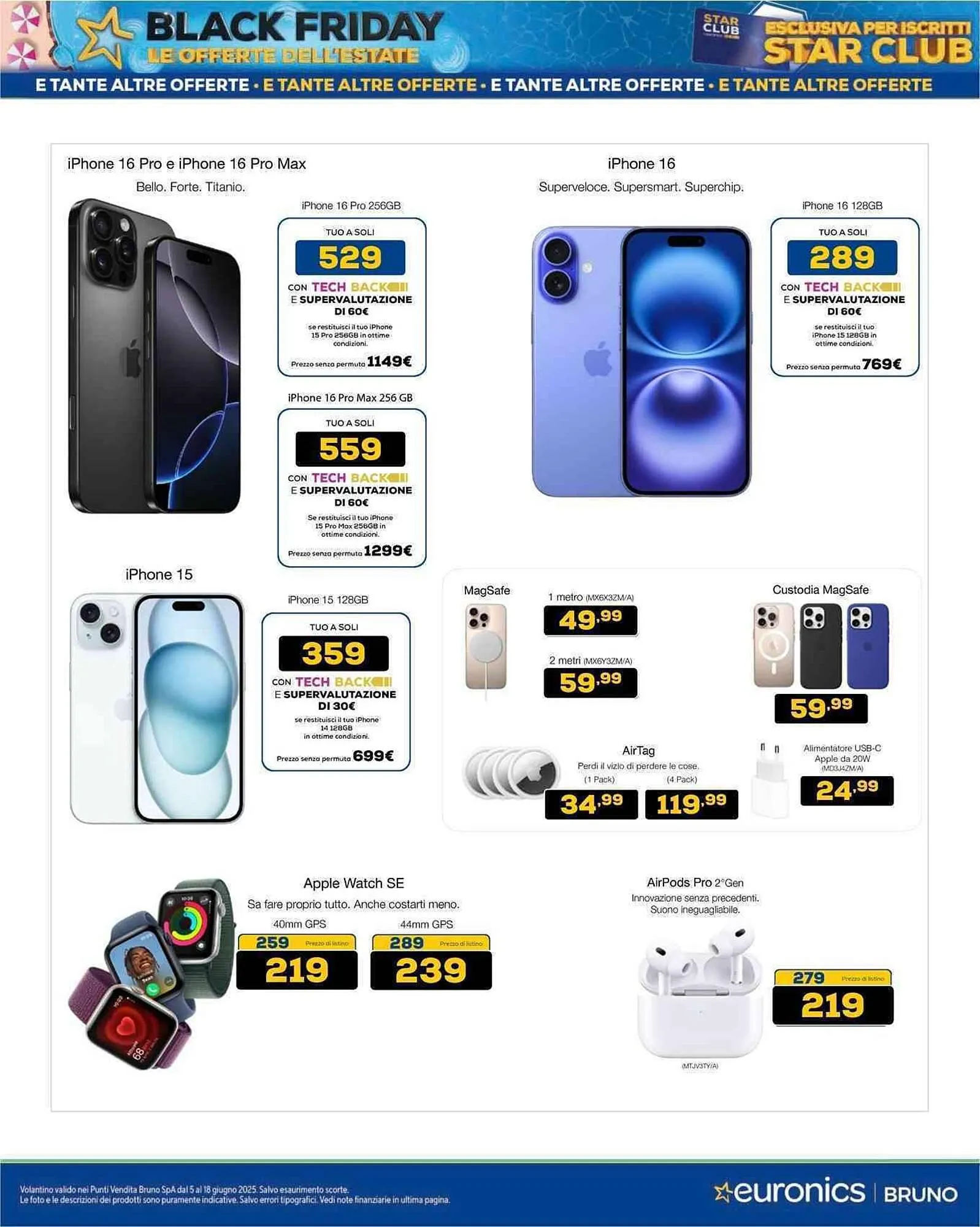 Volantino Euronics da 5 giugno a 18 giugno di 2025 - Pagina del volantino 4