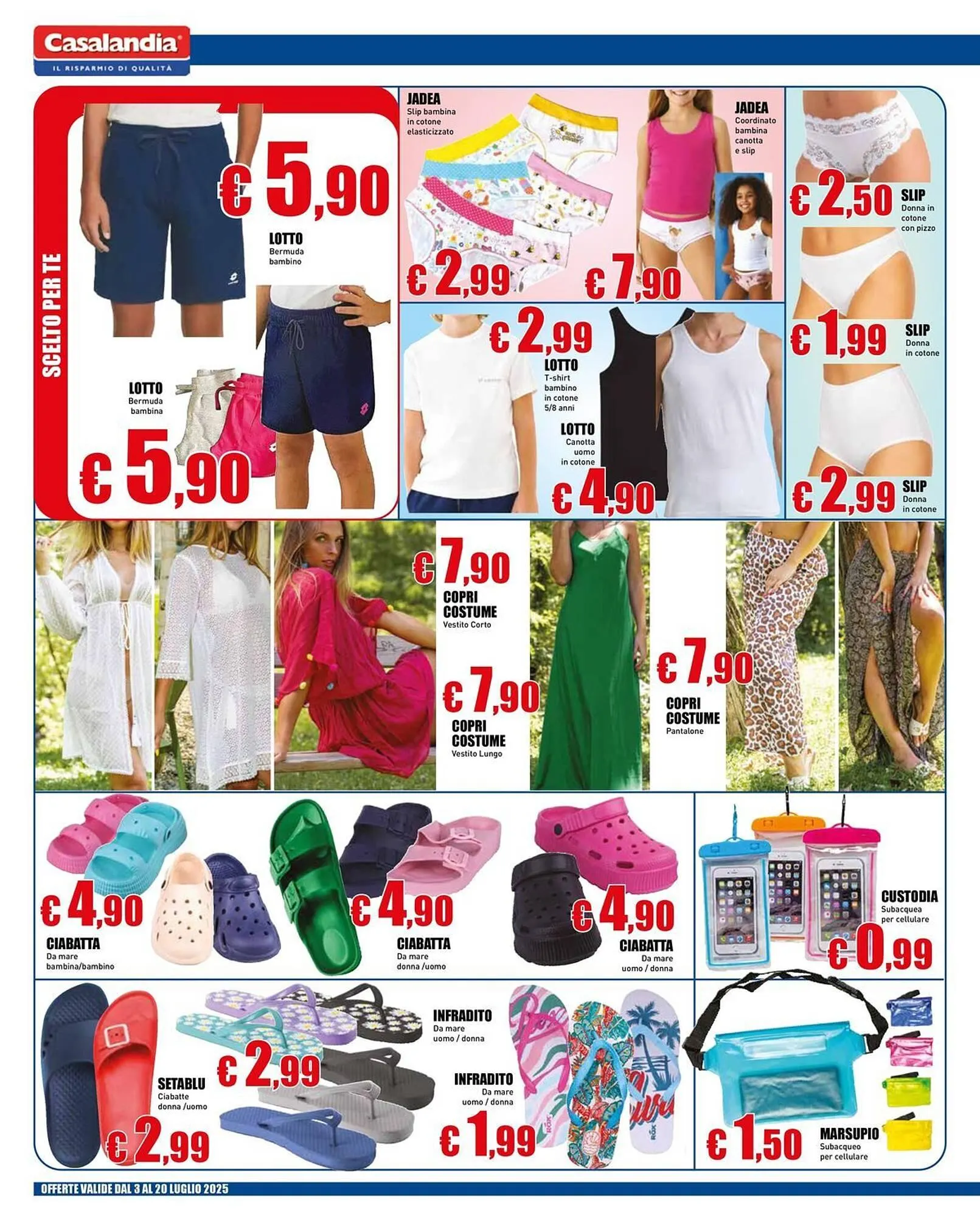 Volantino Casalandia da 3 luglio a 20 luglio di 2025 - Pagina del volantino 16