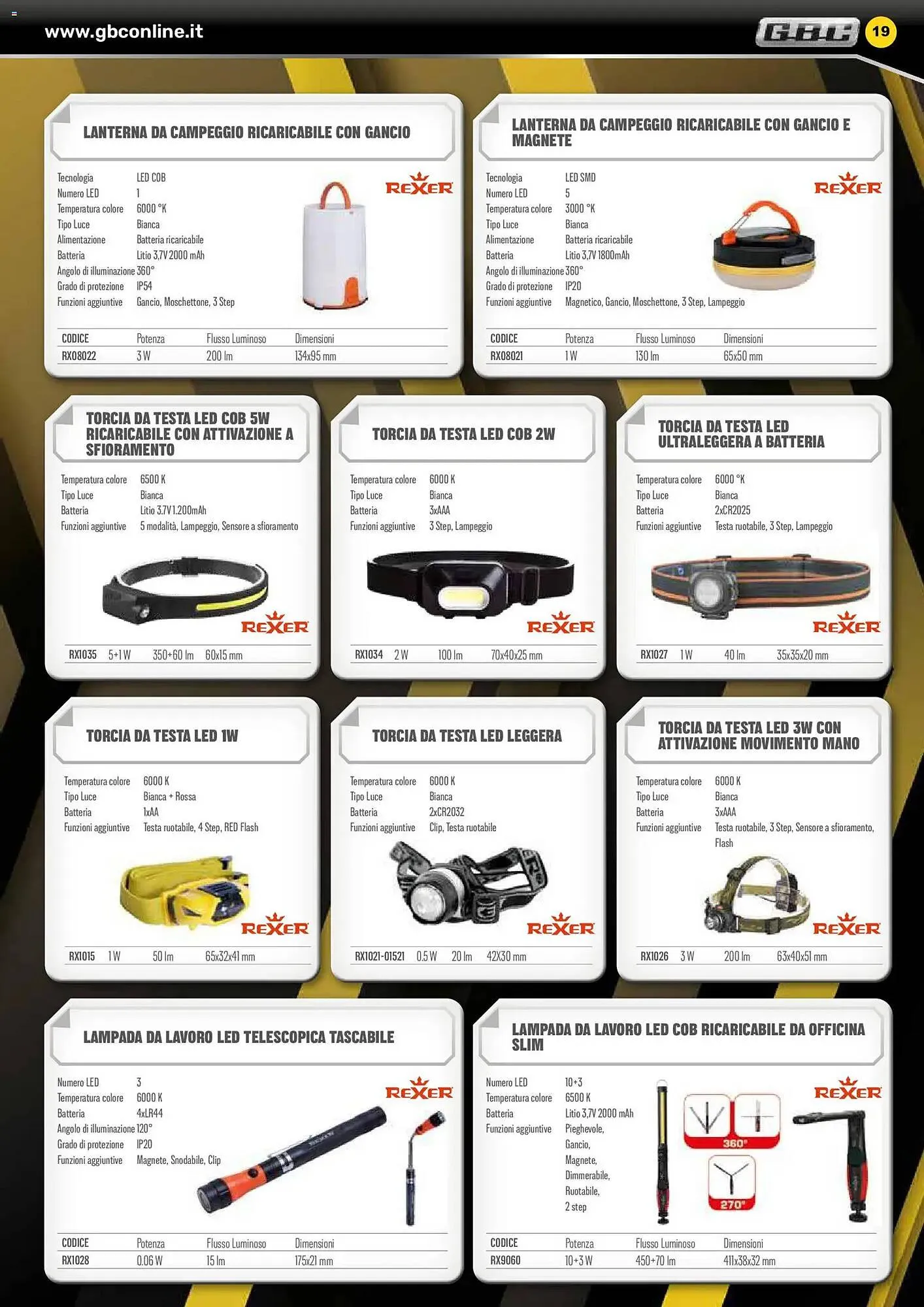 Volantino Gbc da 6 febbraio a 31 maggio di 2026 - Pagina del volantino 19