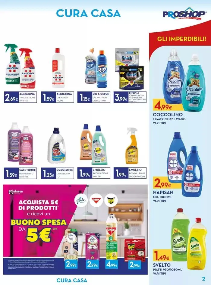 Appuntamento con la convenienza da 8 maggio a 17 maggio di 2025 - Pagina del volantino 3