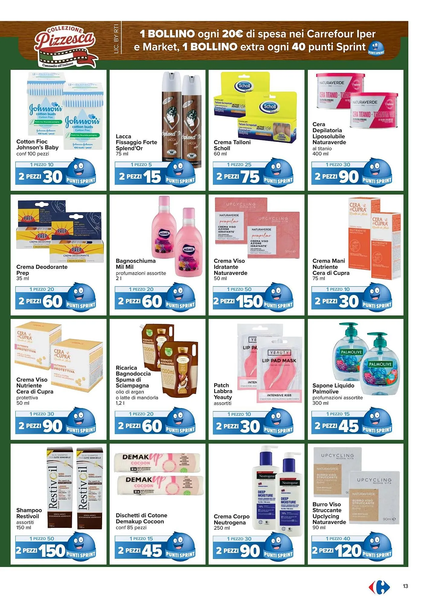 Volantino Carrefour da 17 febbraio a 1 marzo di 2026 - Pagina del volantino 13