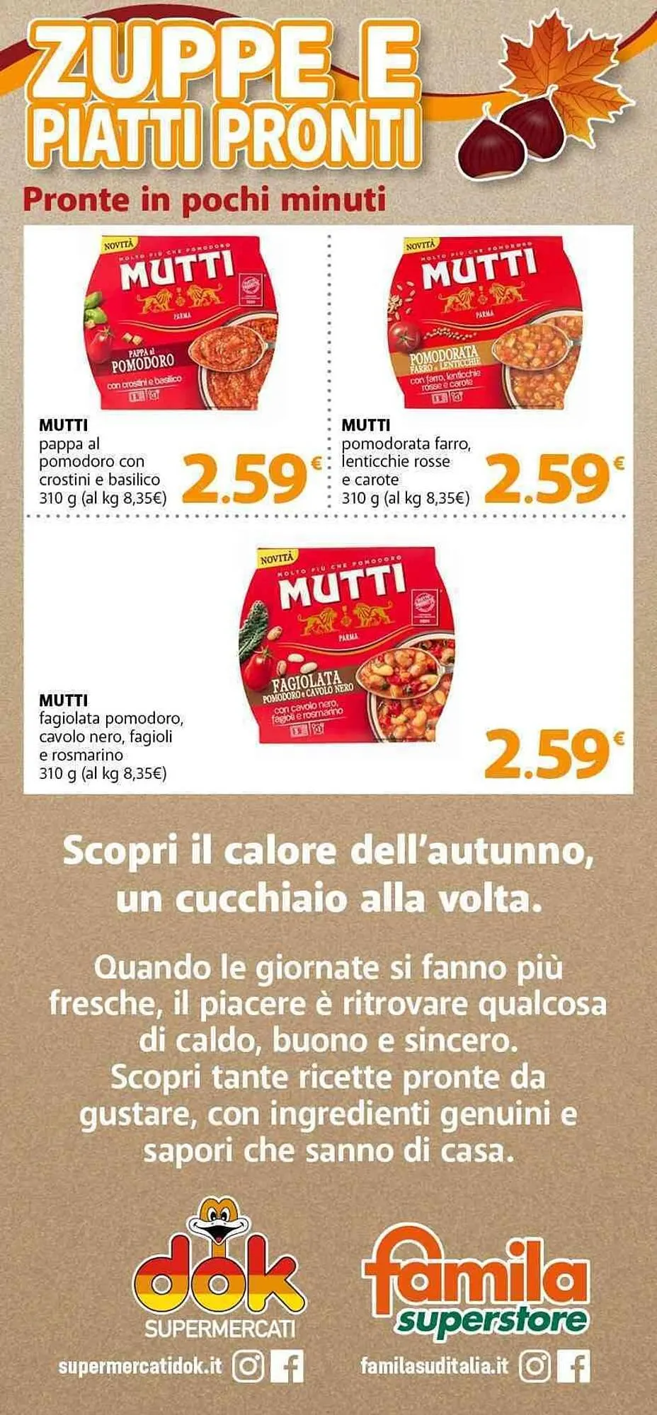 Volantino Famila Superstore da 21 novembre a 7 dicembre di 2025 - Pagina del volantino 10