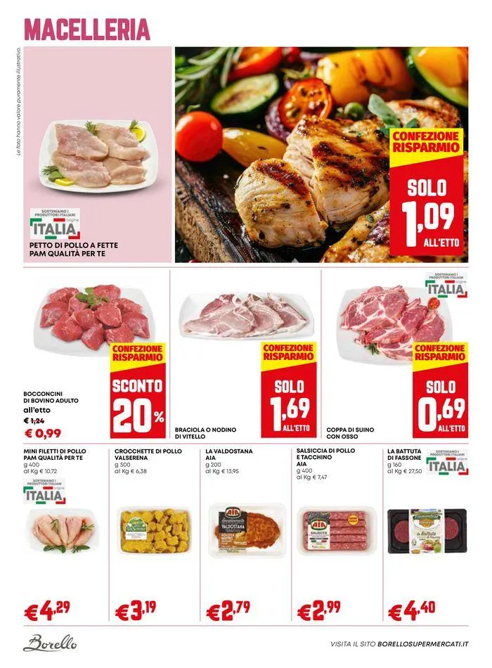 Super sconti da 19 settembre a 2 ottobre di 2024 - Pagina del volantino 6