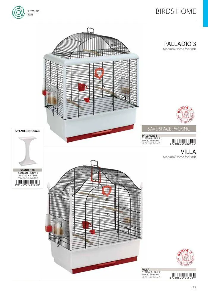 Small animals and birds da 6 maggio a 30 settembre di 2025 - Pagina del volantino 138