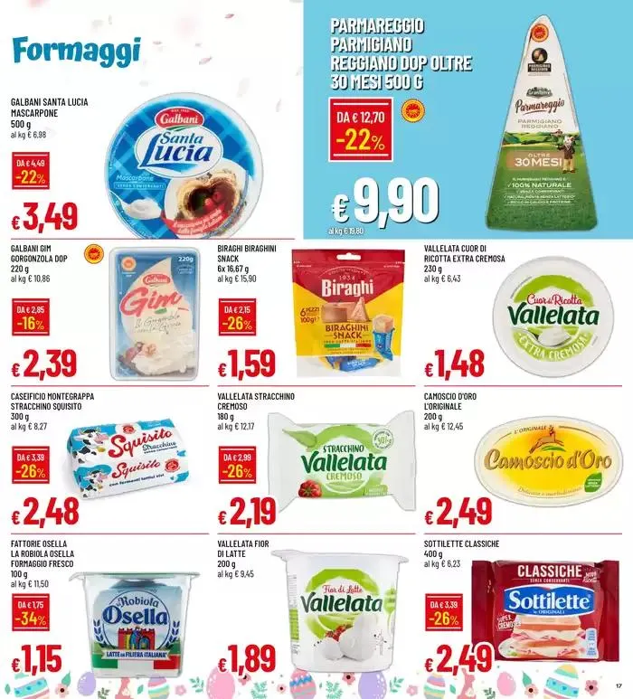 Buona Pasqua da 10 aprile a 23 aprile di 2025 - Pagina del volantino 17