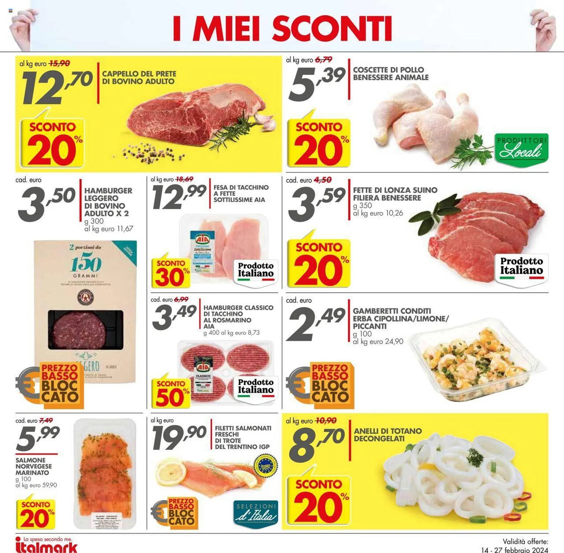 Volantino Italmark da 14 febbraio a 27 febbraio di 2024 - Pagina del volantino 12
