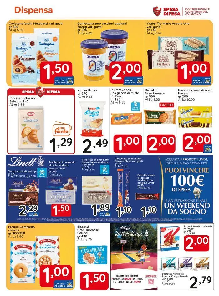 Risparmio facile da 18 settembre a 2 ottobre di 2024 - Pagina del volantino 30