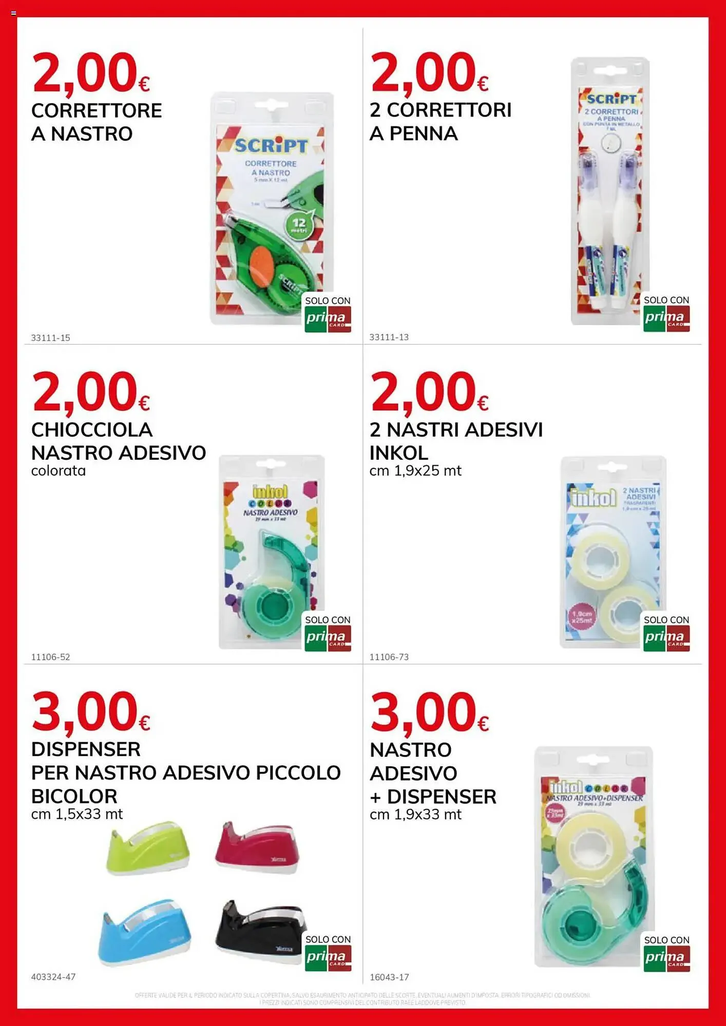 Volantino Basko da 19 agosto a 13 ottobre di 2025 - Pagina del volantino 23