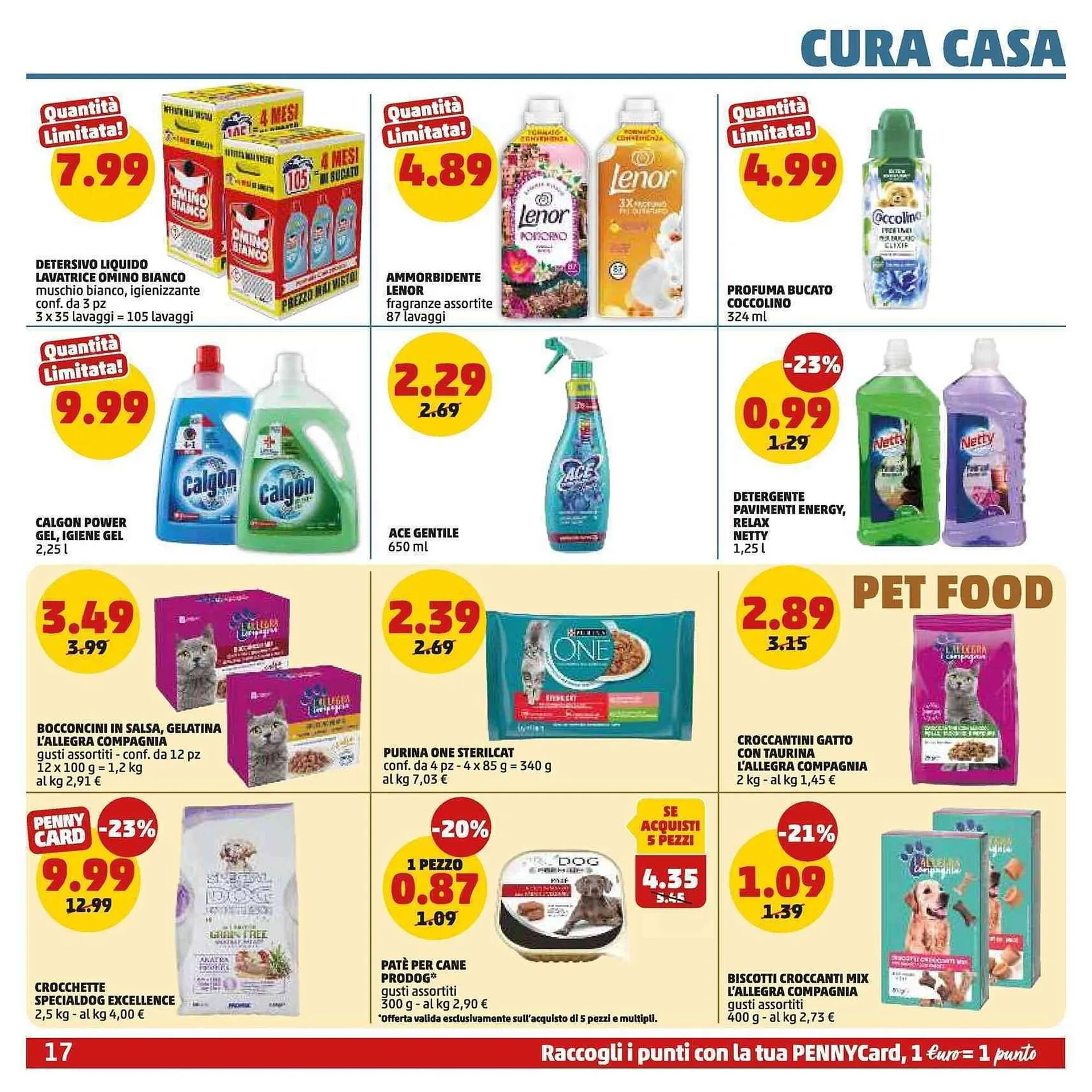 Volantino PENNY da 1 dicembre a 14 dicembre di 2025 - Pagina del volantino 17